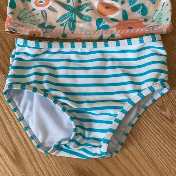 Rufflebutts | toddler 2 piece 50SPF 2T - Picture 2 of 5